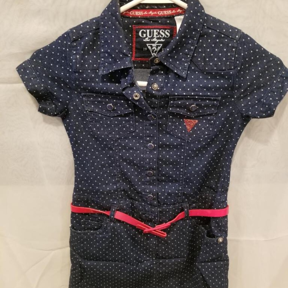 CUTE LITTLE GIRLS GUESS DRESS